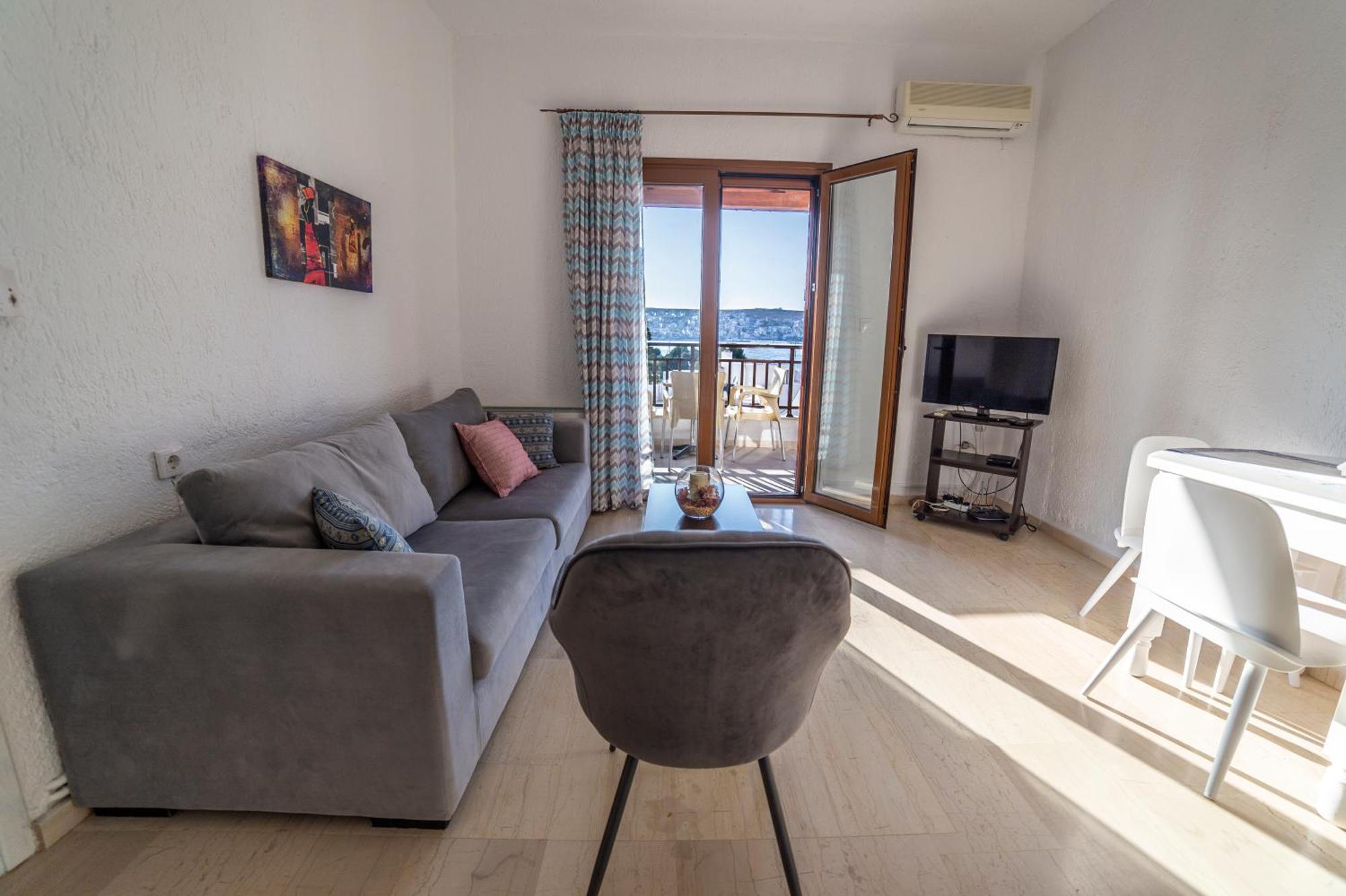 Bay View Apts II Apartment Sitia  Bagian luar foto